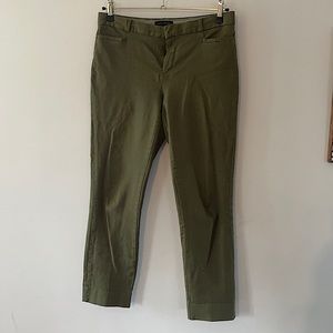 banana republic SLOAN crops